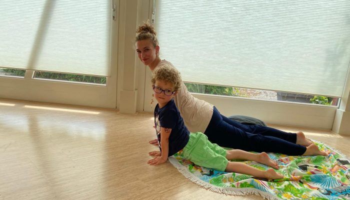 Ouder & Kind Yoga
